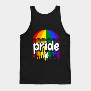 Pride LGBTQ Awareness Love Support Gift Tank Top